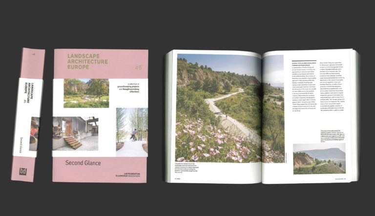 El camí mirador de les antigues Guixeres d’Igualada, seleccionat per al nou anuari de Landscape Architecture Europe.