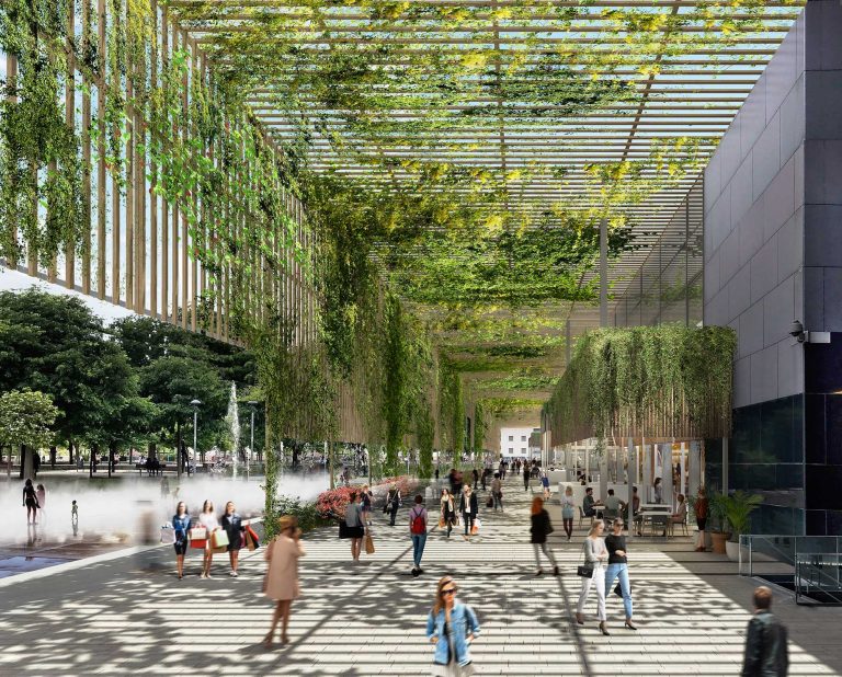 L’illa Diagonal aposta per una reforma que obre el centre comercial als seus espais exteriors.