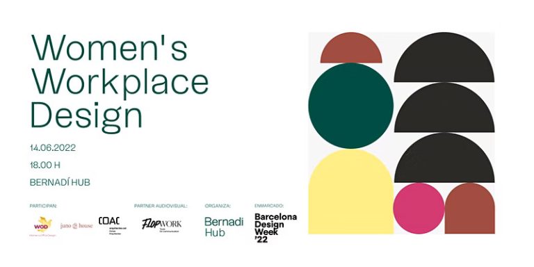 La taula de debat Women’s Workplace Design comptarà amb la participació de batlleiroig.