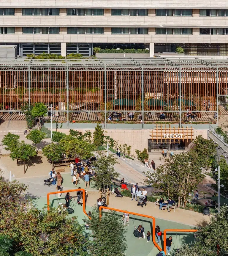 Reforma de L’illa Diagonal de Barcelona