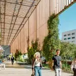 Reforma de L’illa Diagonal de Barcelona