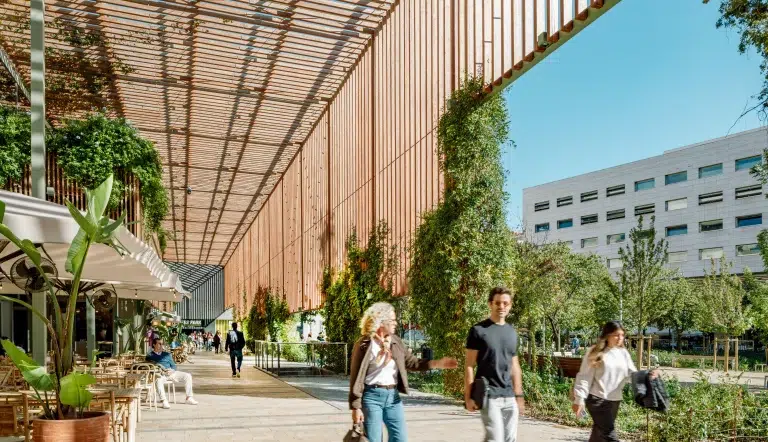 Reforma de L’illa Diagonal de Barcelona