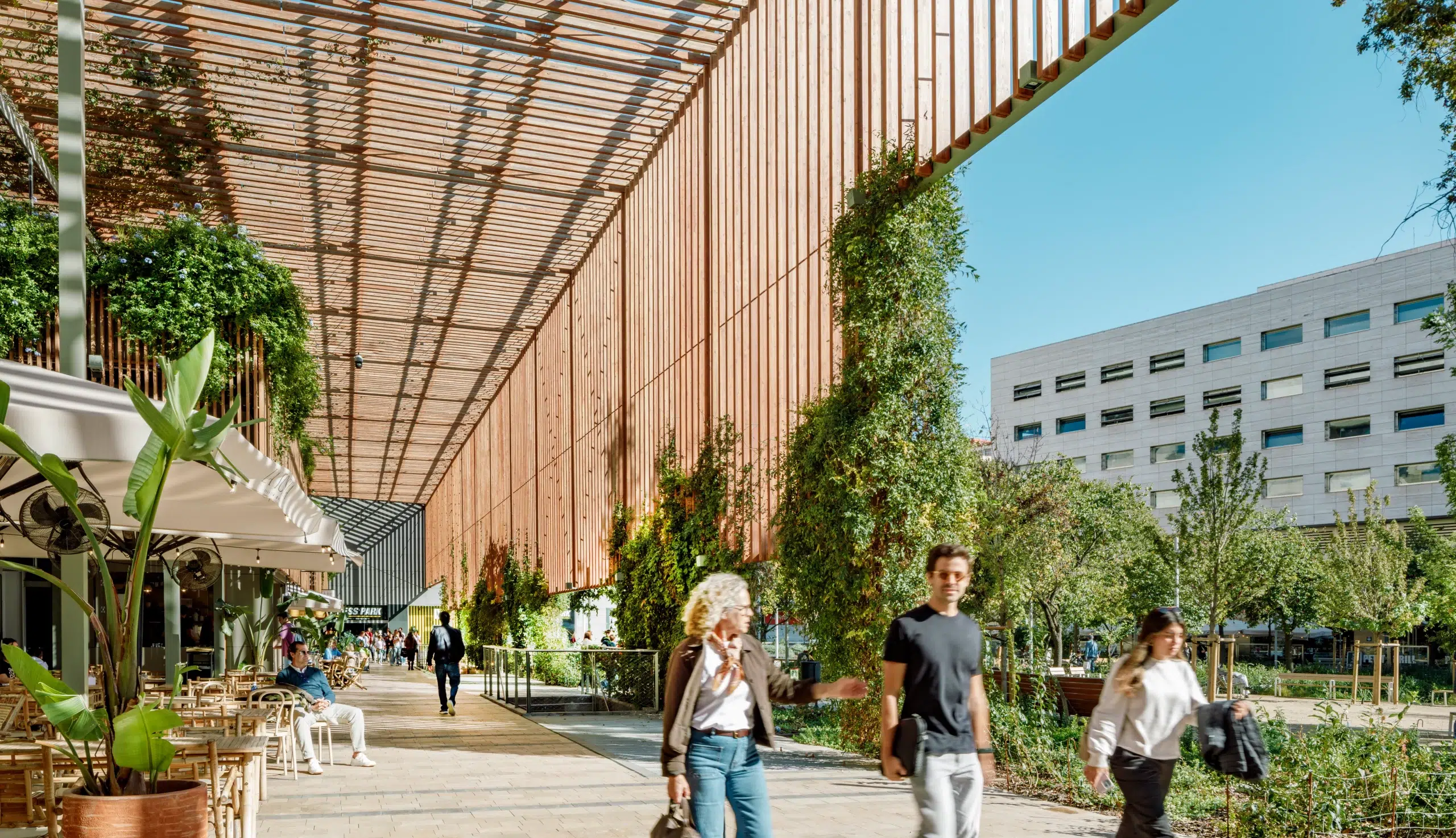 Reforma de L’illa Diagonal de Barcelona