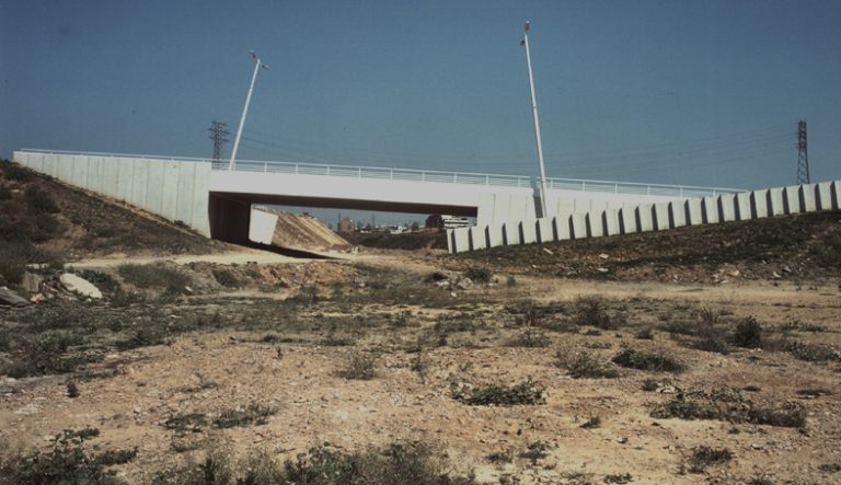 Pont de la Fontsanta a Sant Joan Despí