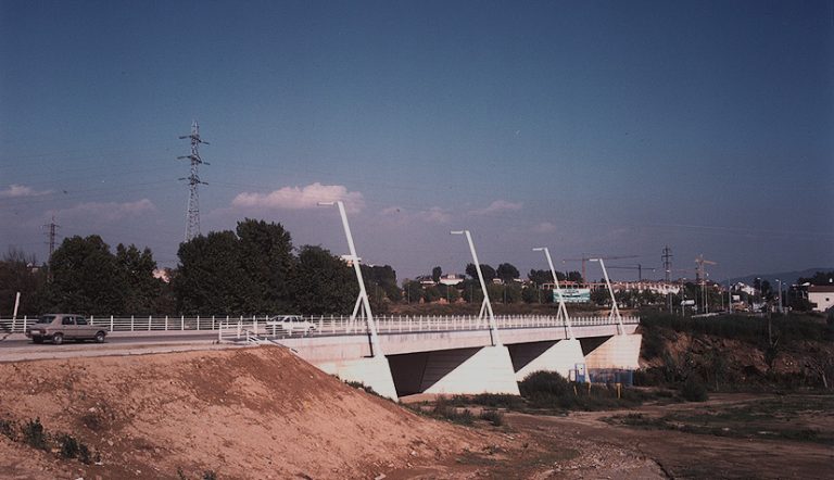 Pont dels Gorchs a Cerdanyola del Vallès