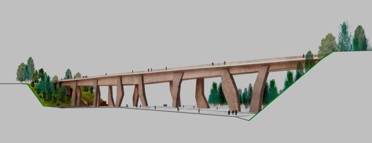 Pont a Mas Lluhí