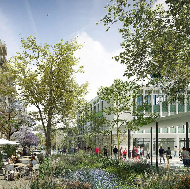 Ecodistricte laMercedes a Barcelona
