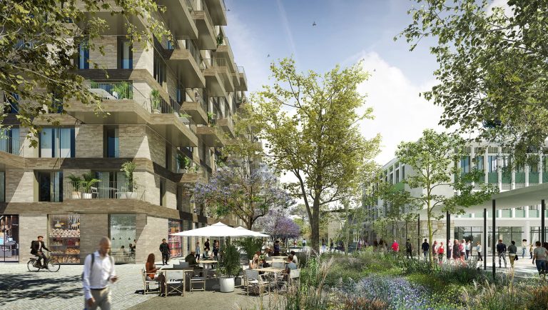S’aprova inicialment el projecte de transformació de l’eco-illa laMercedes