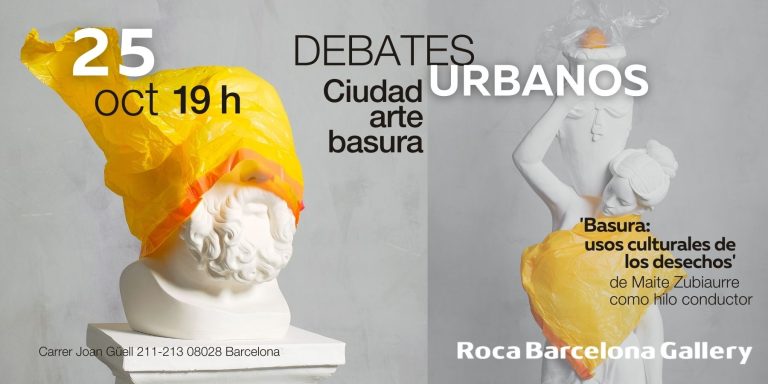 Enric Batlle participa a la taula rodona “Debats Urbans: Ciutat, Art i Escombraries” al Roca Barcelona Gallery