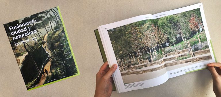 Fusionant ciutat i natura, el nou llibre de Batlleiroig.