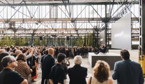 Un jardín efímero para la fiesta del 40 aniversario de Batlleiroig