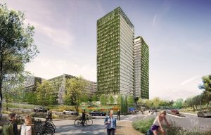 Porta Diagonal, un emblemàtic projecte en marxa al sector de Finestrelles