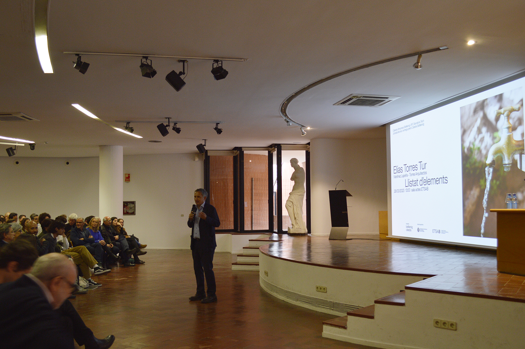 Jornada tècnica de la Càtedra d’empresa Batlleiroig UPC Barcelona Tech