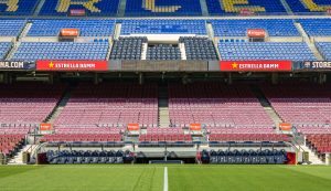 Camp Nou Bench