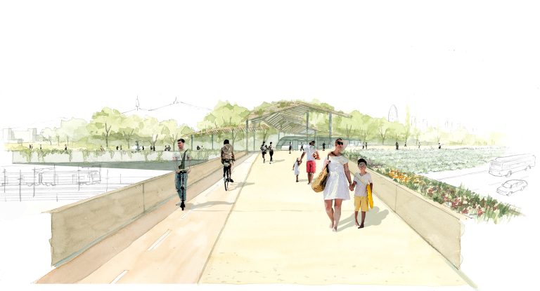 Pla director per al Parc de la Ciutadella a Barcelona
