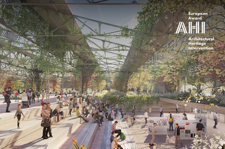 Ecodistricte laMercedes, finalista de la 6a edició del Premi Europeu AHI, Architectural Heritage Intervention