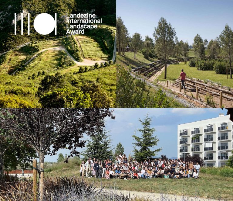 Guanyadors i menció especial als premis LILA 2023 dins les categories Office of the Year, Revisited Projects i Public Landscape!