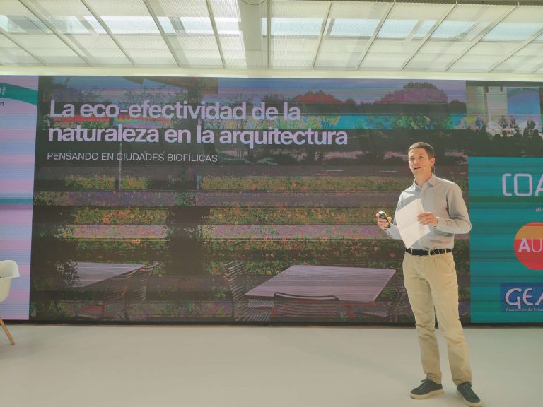 Joan Batlle, ponent en el VII Congrés d’Arquitectura i Salut