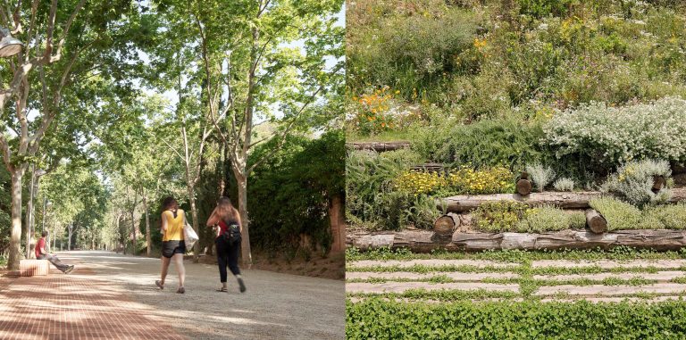 El Passeig de la Boca de la Mina i el Camí del Bosc, Merit Award en els premis World Landscape Architecture Awards 2023