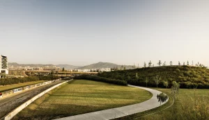 Parc de la Marina a Viladecans
