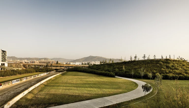 Parc de la Marina a Viladecans