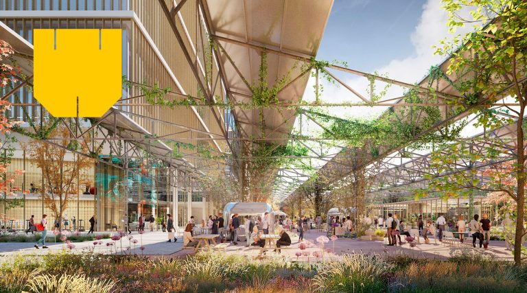 Ecodistricte laMercedes, guanyador a la categoria Re-use del premi WAFX, organitzat pel World Architecture Festival
