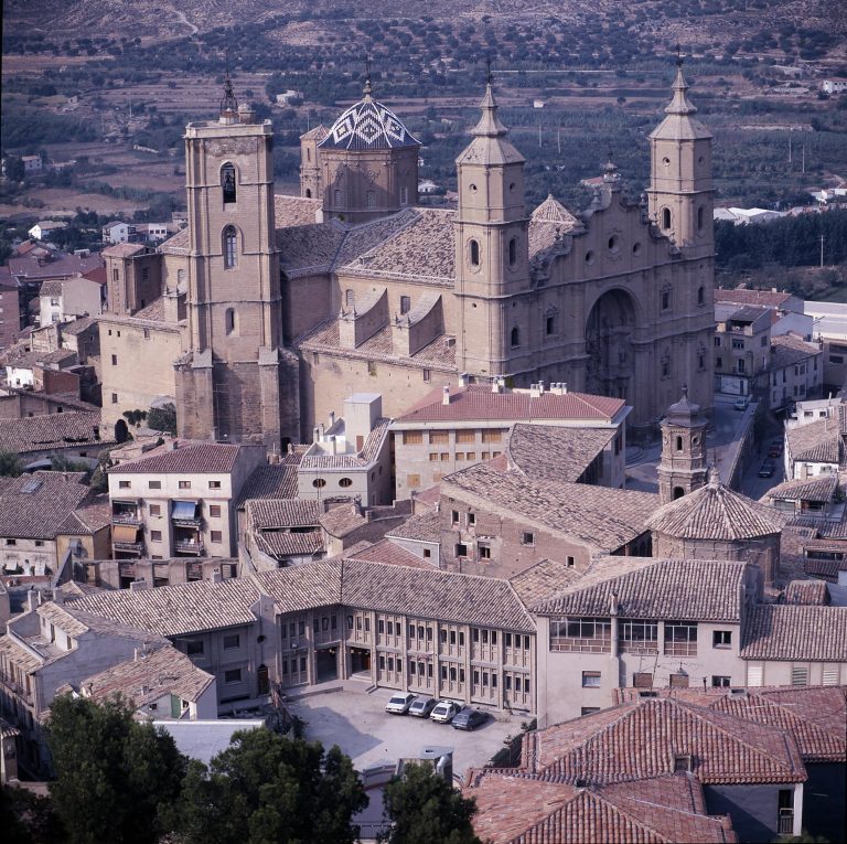 Edifici a la Plaça Espanya d’Alcañiz