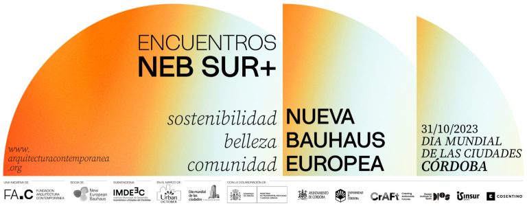 Joan Batlle Blay participa a les Trobades NEB Sud+ organitzades per la Fundació Arquitectura Contemporània.