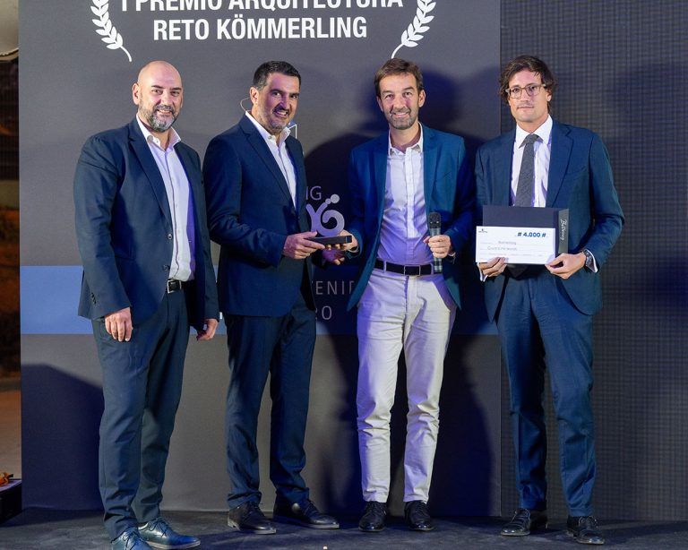 Batlleiroig guanya el I Premi d’Arquitectura Reto KÖMMERLING!