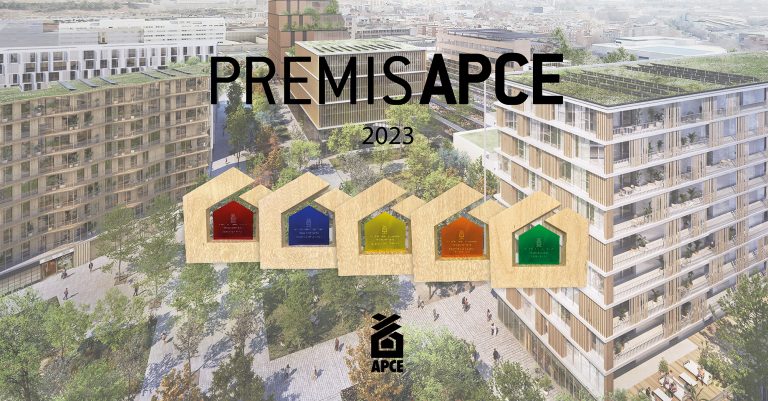 LaMercedes ha estat guardonada amb el premi APCE 2023 a la categoria de “Regeneració i Rehabilitació Urbana”