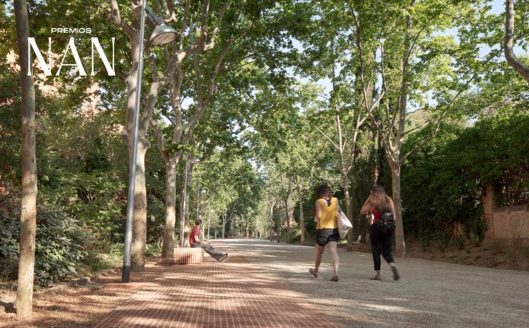 El Passeig de la Boca de la Mina a Reus ha estat guardonat amb el Premi NAN a l’accessibilitat