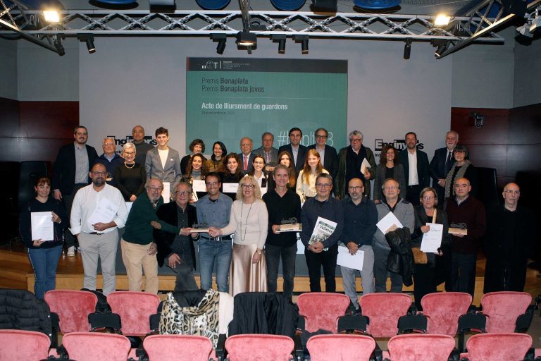 Batlleiroig rep un Accèssit en els Premis Bonaplata 2023 pel projecte d’Urbanització provisional en Can Batllo