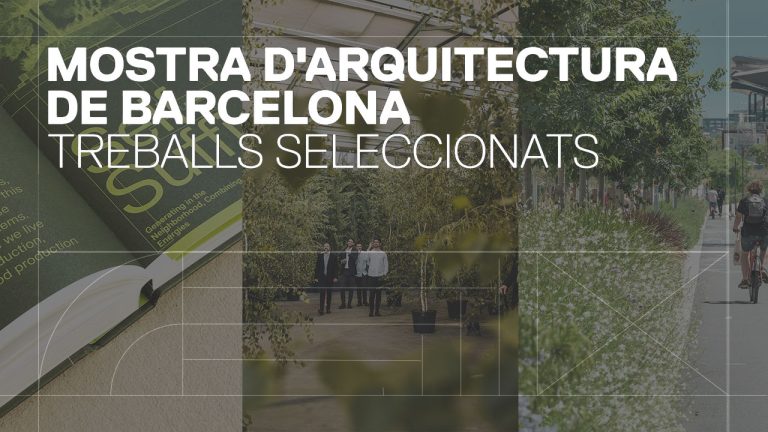 Batlleiroig participa al programa Mostres d’Arquitectura Catalana 2023
