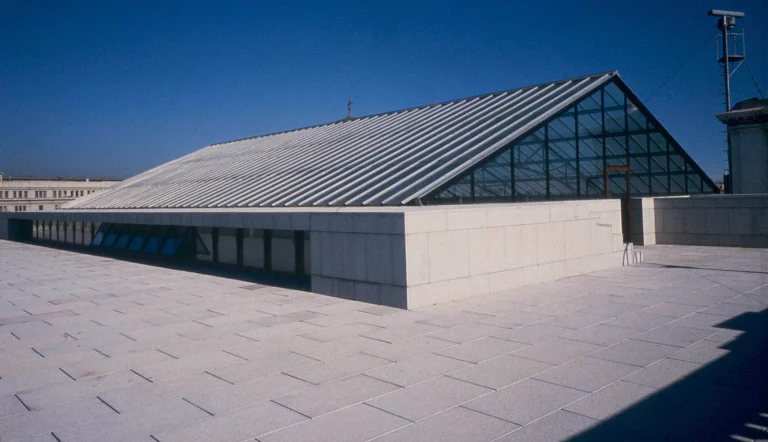 Restauració de la coberta de l’Escola Superior de Marina Civil de Barcelona