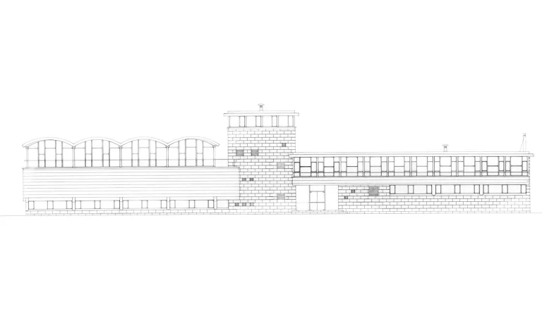 Reparació del gimnàs i l’embarcador de l’Escola Superior de la Marina Civil de Barcelona