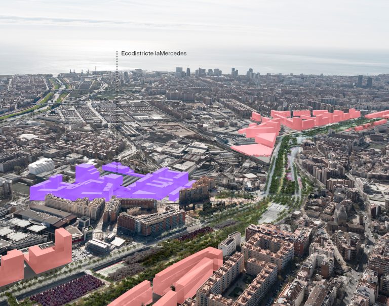L’Ecodistricte laMercedes a Barcelona ha estat guardonat amb un Accèssit en el Premi Catalunya d’Urbanisme Manuel de Solà Morales
