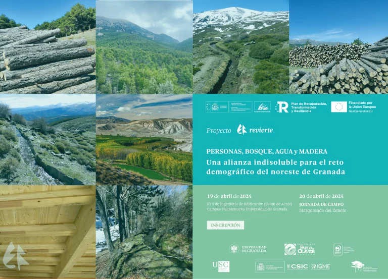 Albert Gil participarà en la jornada “Persones, bosc, aigua i fusta” el pròxim 19 d’abril a Granada