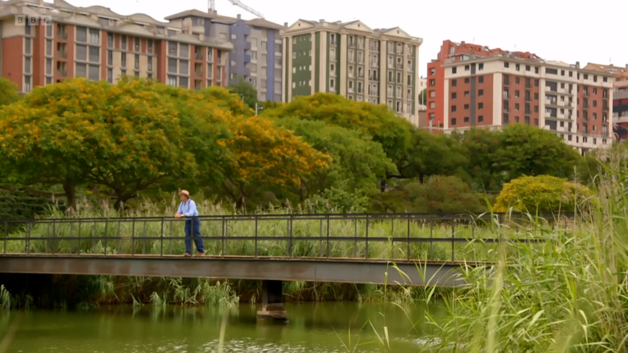 Llamas Park in Santander, protagonist of the new episode of the BBC’s “Spanish Gardens”