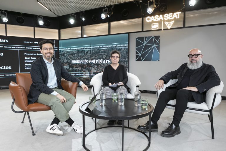 No et perdis la propera sessió de “Moments Estel·lars” dedicada al món de l’arquitectura, amb Joan Roig i Maria Buhigas!