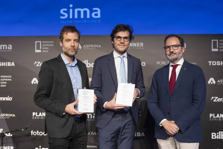 L’edifici d’oficines Badajoz 97 obté una Menció a la Millor Actuació Immobiliària No Residencial als premis ASPRIMA-SIMA