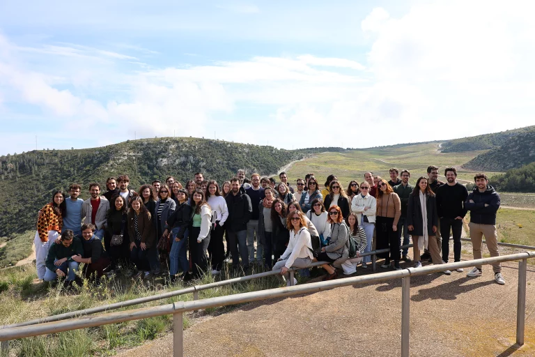 L’equip BIR situat a la seu d’Esplugues de Llobregat visita el Dipòsit Controlat del Garraf a Barcelona