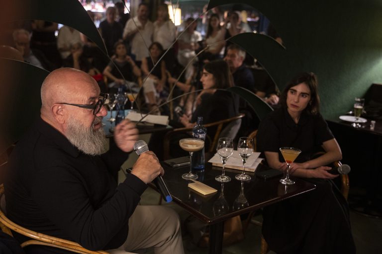 Joan Roig i Beatriz Borque seran els protagonistes de la propera sessió de “Converses desenfadades”, el 19 de juny a Il Giardinetto.