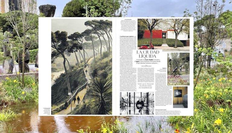 Enric Batlle comparteix la visió de Batlleiroig sobre les ciutats del present a la revista Magazine de La Vanguardia.
