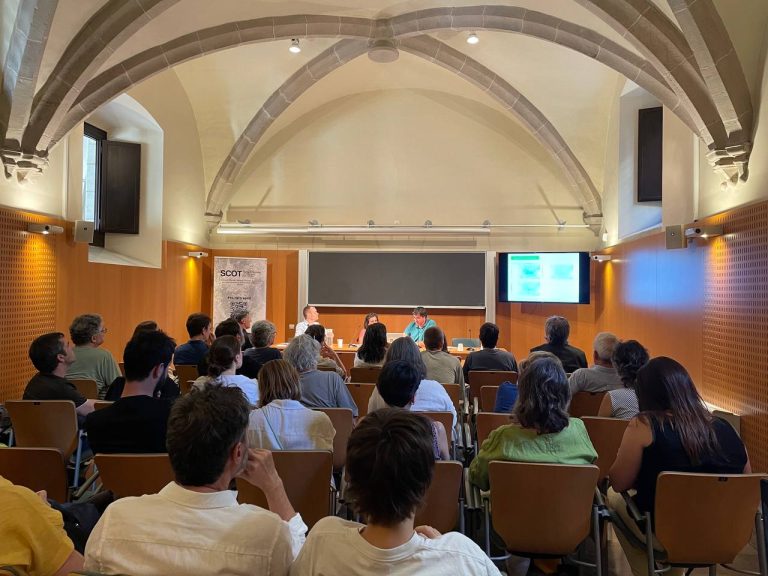 Abel Porcar assisteix a la presentació dels Premis Catalunya de Territori i Urbanisme 2023