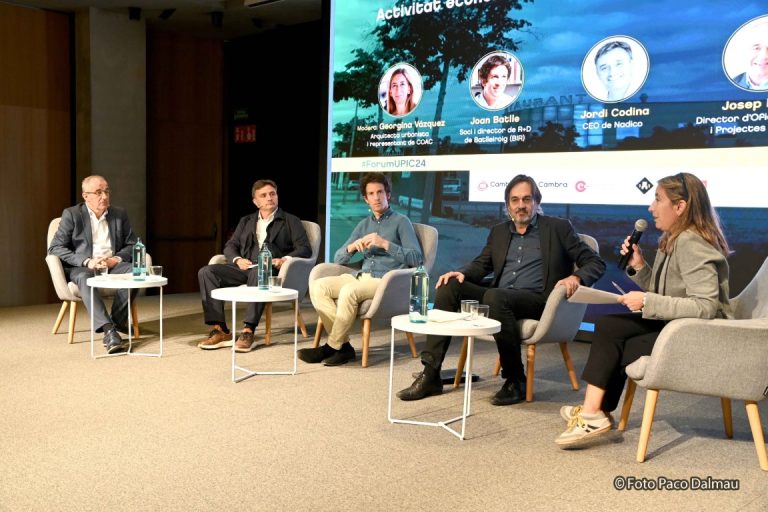 Joan Batlle participa en la taula rodona “Activitat econòmica i territori” en la 3a edició de RE_Palafrugell