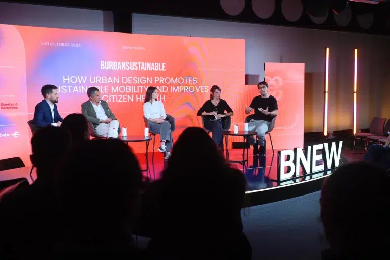 Batlleiroig va participar a la 5a edició de BNEW en una sessió sobre urbanisme, mobilitat i salut.