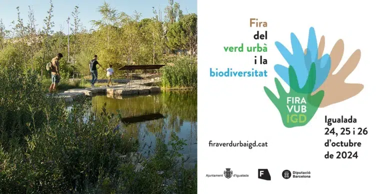 Batlleiroig va estar present a la Fira del Verd Urbà d’Igualada.