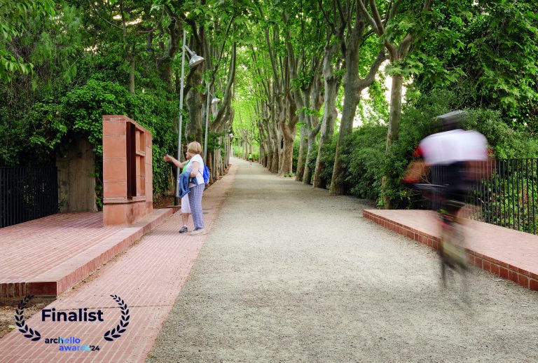 El Passeig de la Boca de la Mina a Reus, finalista als Archello Awards 2024.