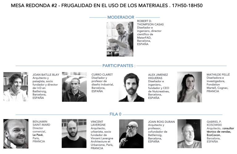 Batlleiroig participa en el seminari “Arquitectura frugal, el nou realisme” organitzat per l’Institut français de Barcelona