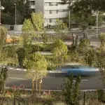 Avinguda dels Països Catalans a Esplugues de Llobregat